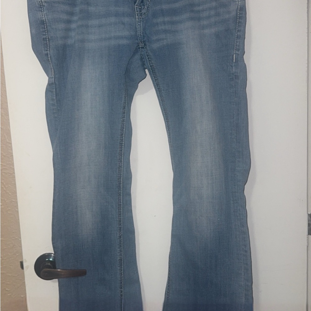 Classic Denim Flare Jeans for Women